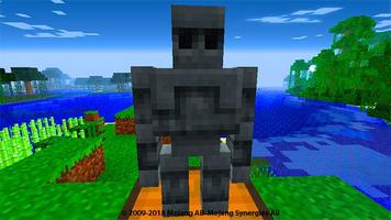 Golem mod for minecraft pe (mcpe) capture d'écran 2