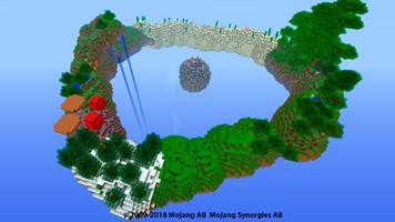 Skyblocks Map for minecraft pe mcpe स्क्रीनशॉट 2