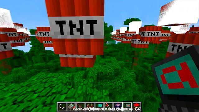 Too Much Tnt Mod For Minecraft Pe For Android Apk Download