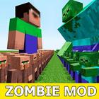 Scary zombie mods for minecraft PE icône