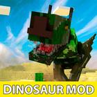 Dangerous dinosaurs mod for minecraft pe आइकन