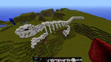 Dangerous dinosaurs mod for minecraft pe ảnh chụp màn hình 1