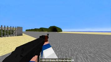 New guns mod for minecraft pe capture d'écran 1