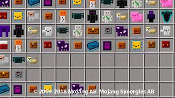 Animal mods for minecraft - inventory pets plakat