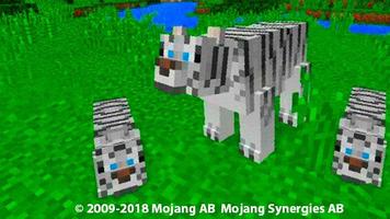 Animal mods for minecraft - inventory pets capture d'écran 3
