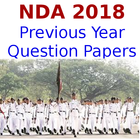 Previous Year NDA 2018 Questions Papers icon