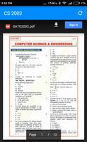 Previous Year GATE CS Questions Papers скриншот 2