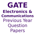 Previous Year GATE EC Questions Papers ícone
