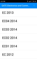 Previous Year GATE EC Questions Papers Cartaz