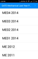 Previous Year GATE Mechanical Questions Papers capture d'écran 3