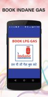 Indane Gas Booking Cartaz