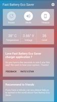 Fast Battery Eco Saver اسکرین شاٹ 1