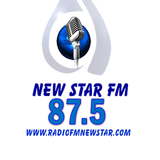 NEW STAR  FM  87.5 icône