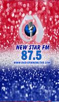 NEW STAR  FM  87.5 poster