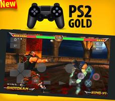 Gold PS2 Emulator : New Emulator For PS2 Games Affiche