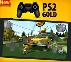 Gold PS2 Emulator : New Emulator For PS2 Games capture d'écran 1
