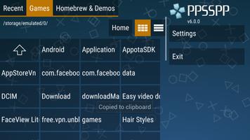 New PSP Emulator Pro screenshot 3