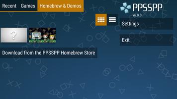 New PSP Emulator Pro plakat