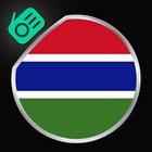 Gambia Radio World biểu tượng