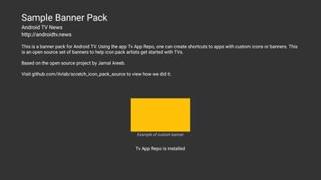 Sample Banner Pack स्क्रीनशॉट 2