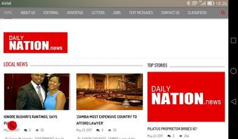 Daily Nation News 포스터