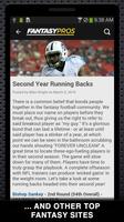 FantasyPros تصوير الشاشة 3