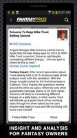 FantasyPros screenshot 1