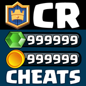 Gems for Clash Royale icon