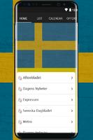Sweden news app free capture d'écran 1