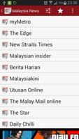 Malaysia News ポスター