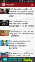 Malaysia News 截图 1