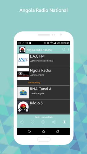 Download do APK de Angola Radio National para Android
