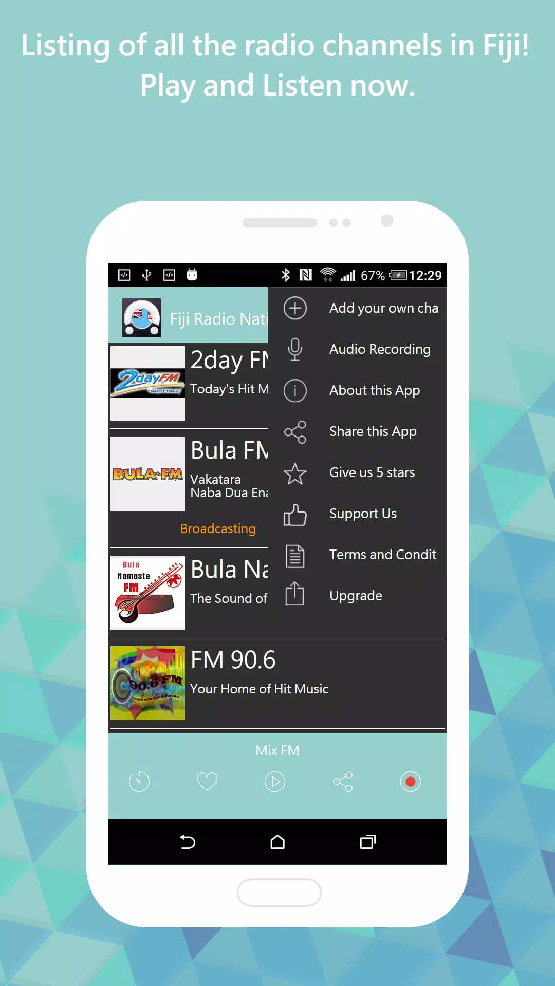 Fiji Radio National APK for Android Download