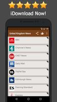 News United Kingdom - Newspaper Online পোস্টার