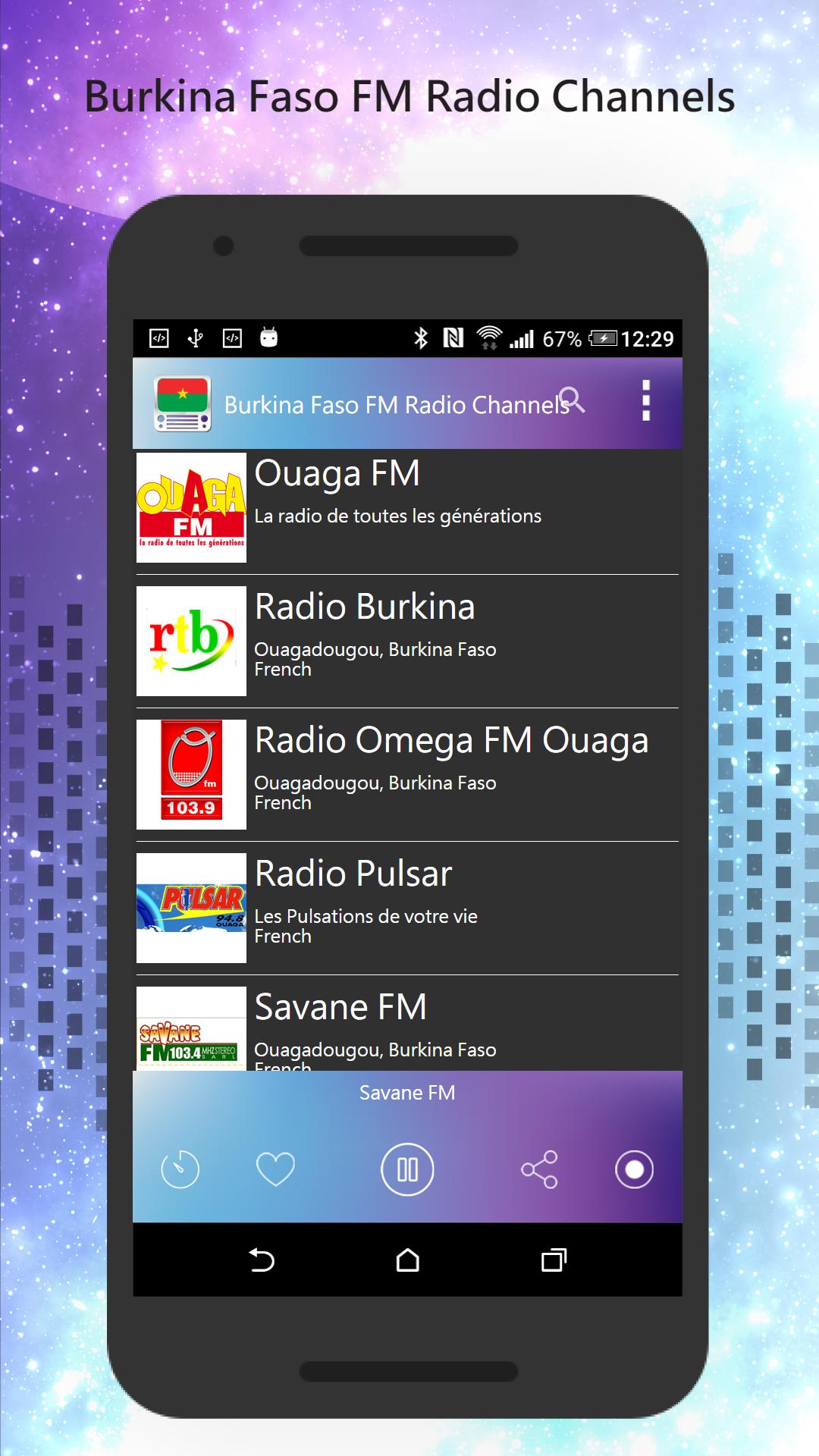 Burkina Faso FM Radio Channels APK for Android Download