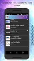 Faroe Islands FM Radio اسکرین شاٹ 3