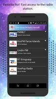 Faroe Islands FM Radio ảnh chụp màn hình 3