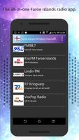 Faroe Islands FM Radio capture d'écran 1