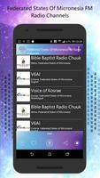 Micronesia FM Radio Channels Affiche