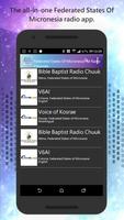 Micronesia FM Radio Channels capture d'écran 1