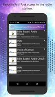 Micronesia FM Radio Channels captura de pantalla 3