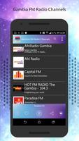 Gambia FM Radio Channels Plakat