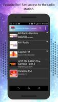 Gambia FM Radio Channels ภาพหน้าจอ 3