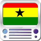 Ghana FM Radio Channels-icoon