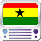 Ghana FM Radio Channels icône