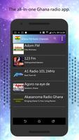 Ghana FM Radio Channels स्क्रीनशॉट 1