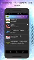 Ghana FM Radio Channels स्क्रीनशॉट 3