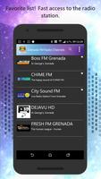 Grenada FM Radio Channels capture d'écran 3