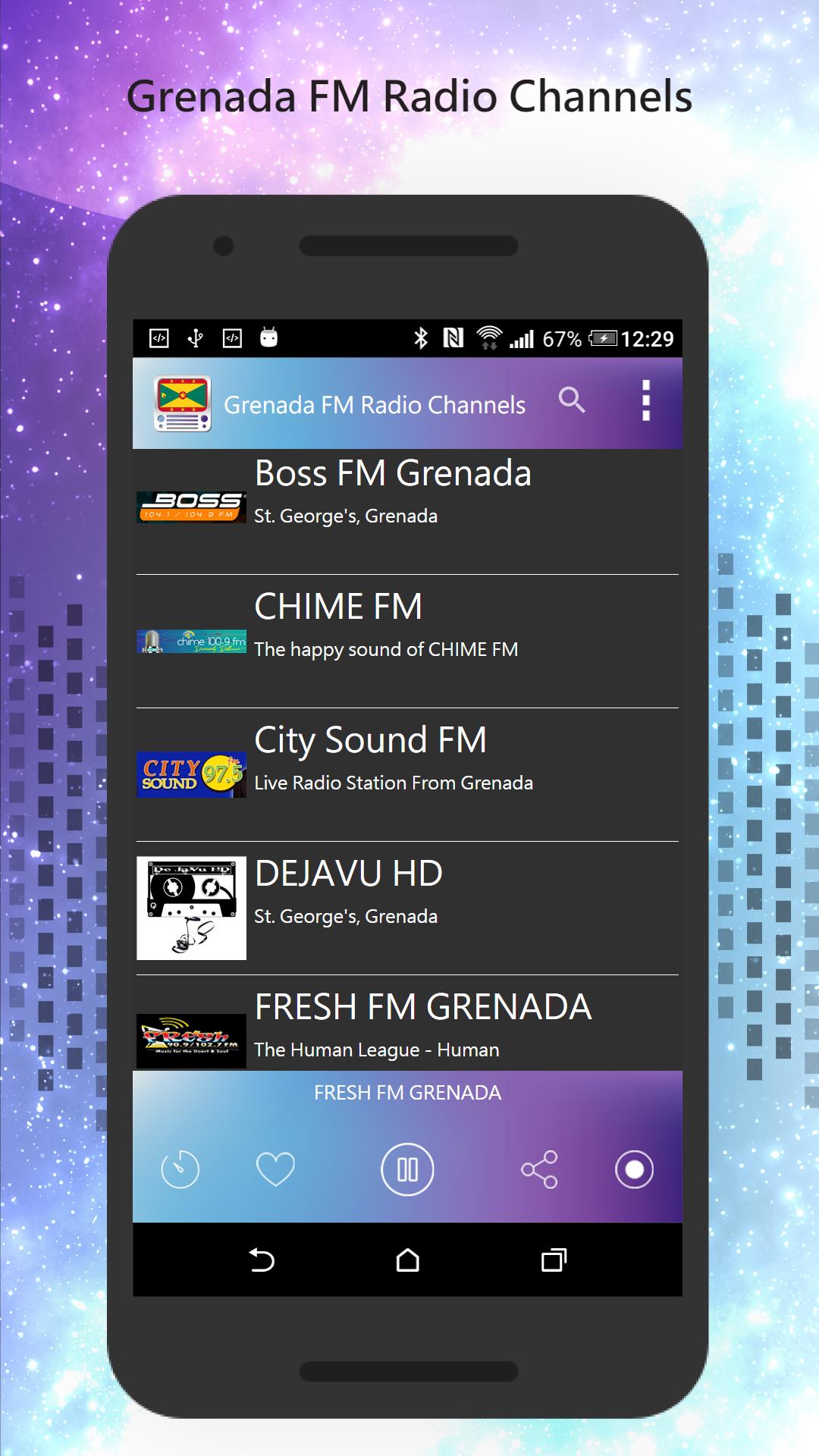 FM Radio Grenada APK pour Android Télécharger