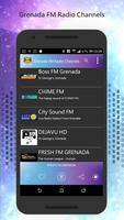 Grenada FM Radio Channels Affiche